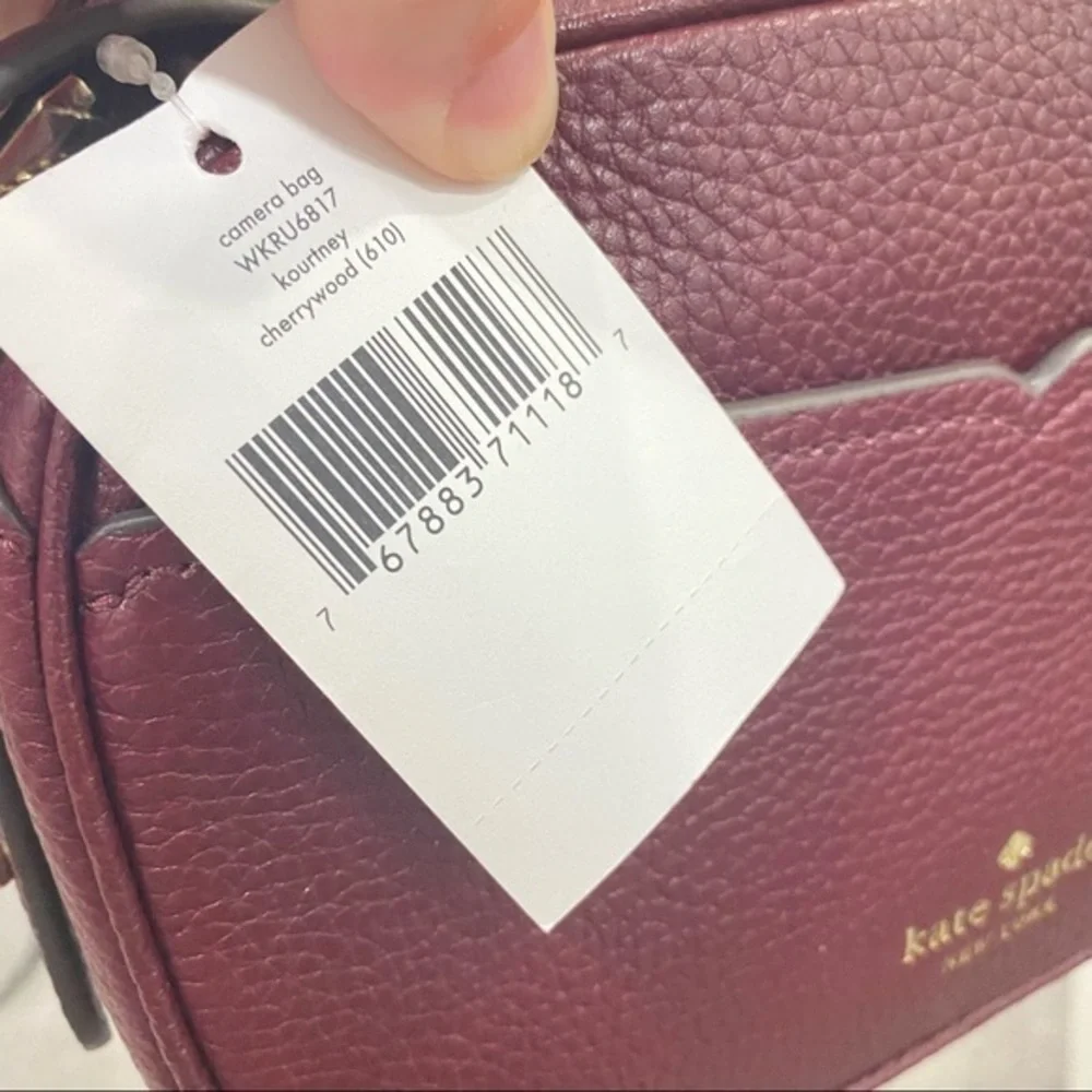 Kate Spade Kourtney Crossbody Camera Bag in Cherrywood